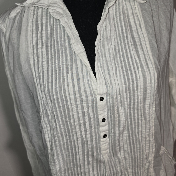 Free People FP One Waverley Tunic White Size X-Small - Picture 5 of 11